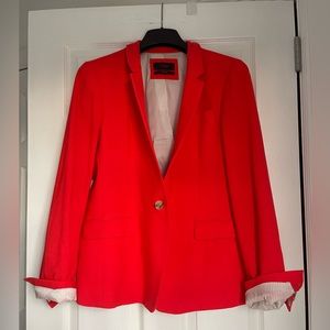 Womens J. Crew regent wool blazer